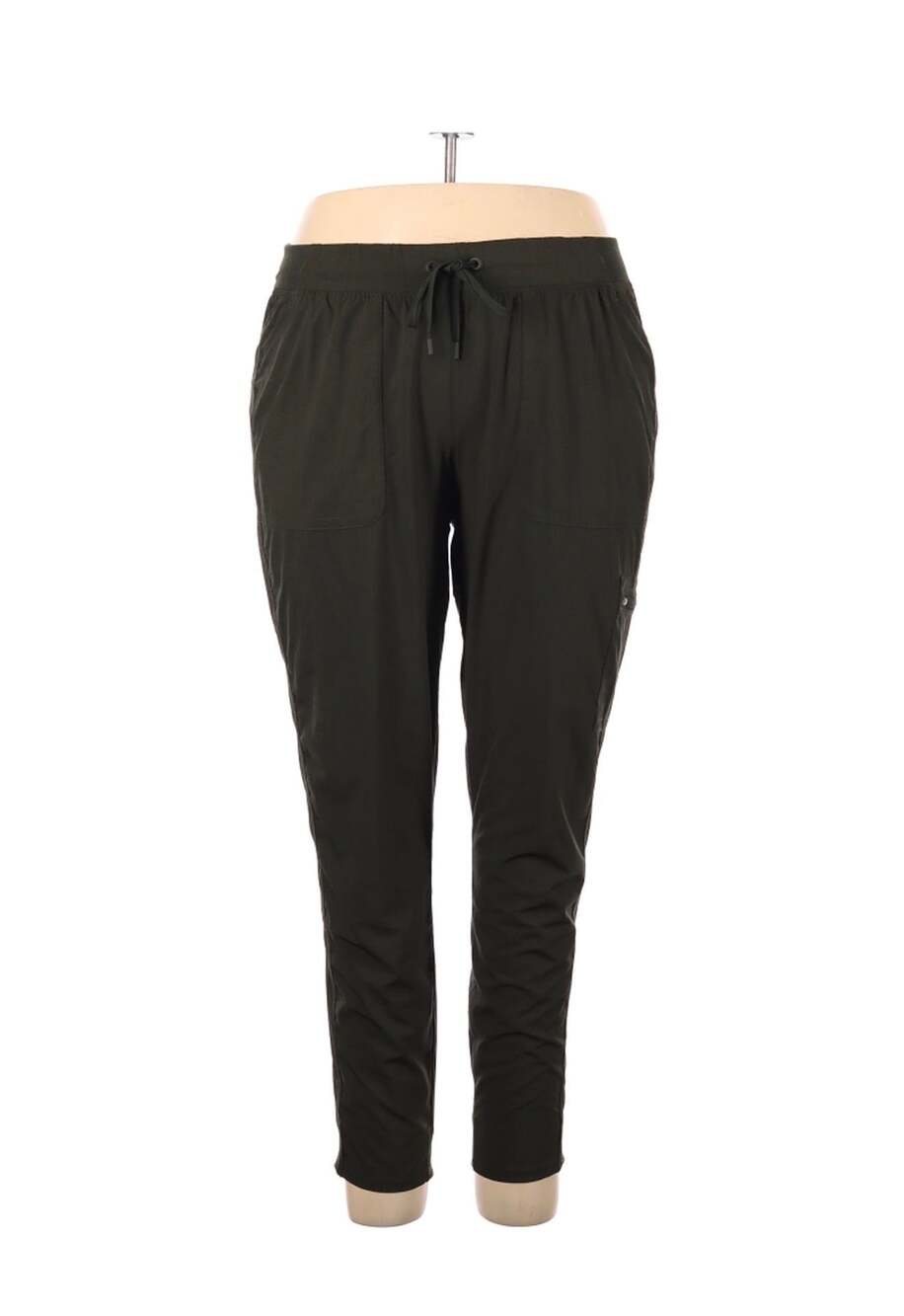 Champion Women’s‎ Joggers - Dark Green - XXL